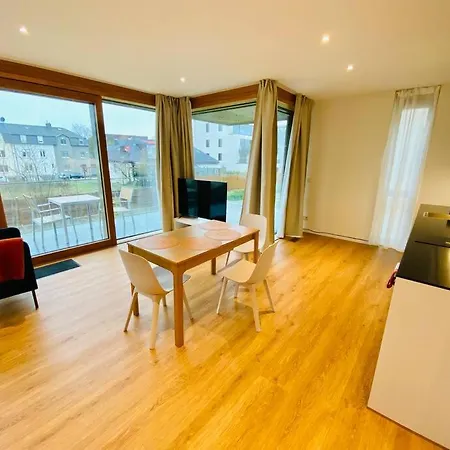 Large Luxury Studio In The Heart Of Kirchberg -g Appartement Luxembourg