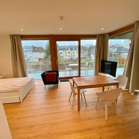 Large Luxury Studio In The Heart Of Kirchberg -g Appartement *