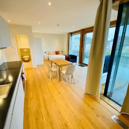 Large Luxury Studio In The Heart Of Kirchberg -g Appartement